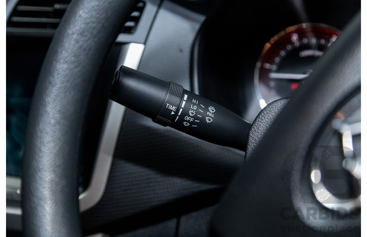 6/2018 Ldv T60 PRO (4x4) SK8C Double Cab Utility Grey Turbo Diesel 2.8L