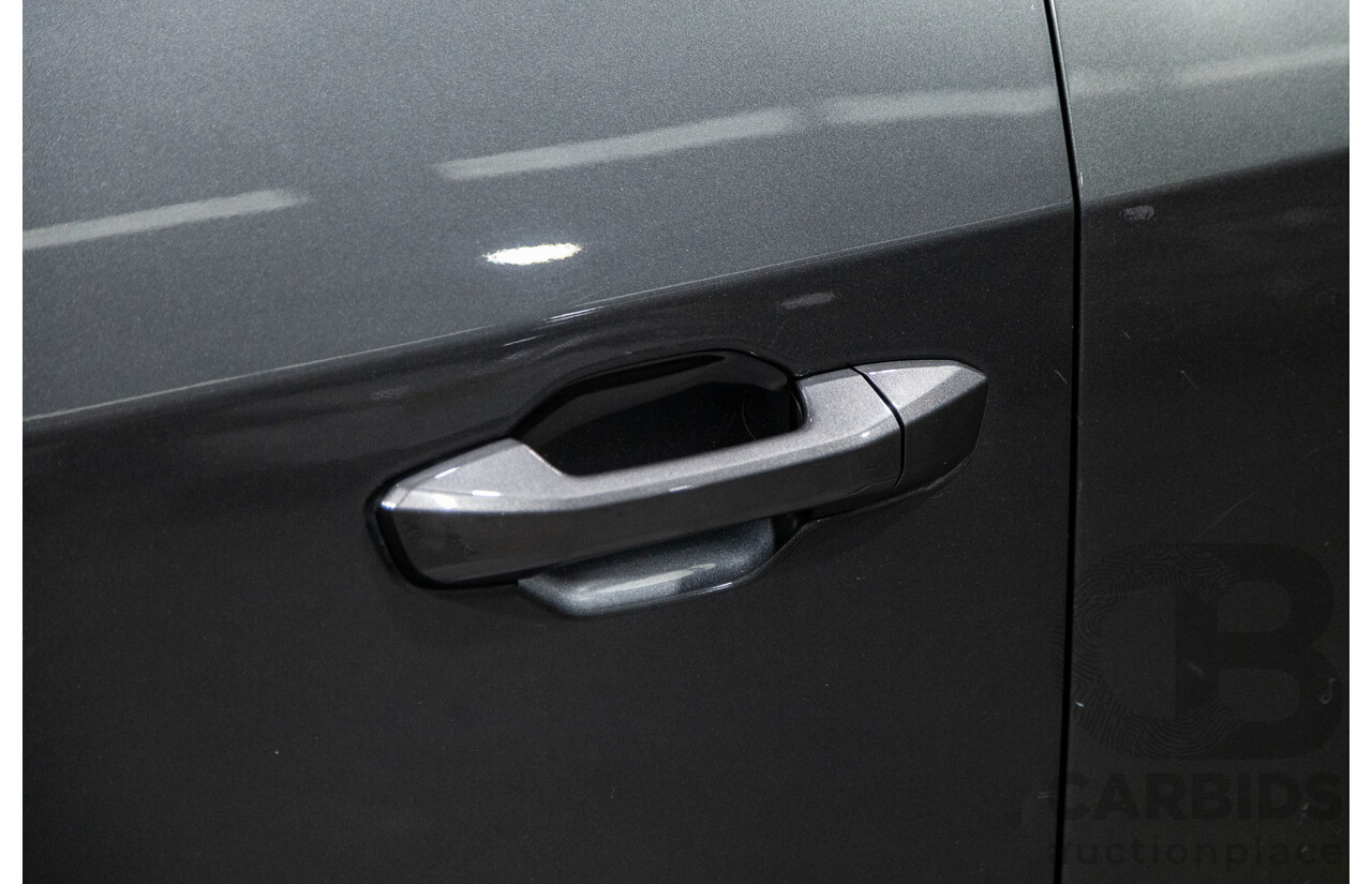 6/2018 Ldv T60 PRO (4x4) SK8C Double Cab Utility Grey Turbo Diesel 2.8L