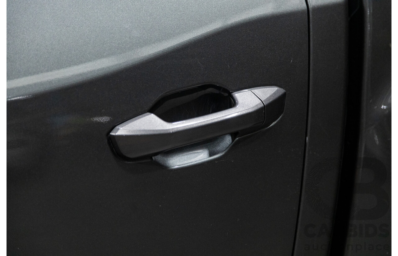 6/2018 Ldv T60 PRO (4x4) SK8C Double Cab Utility Grey Turbo Diesel 2.8L