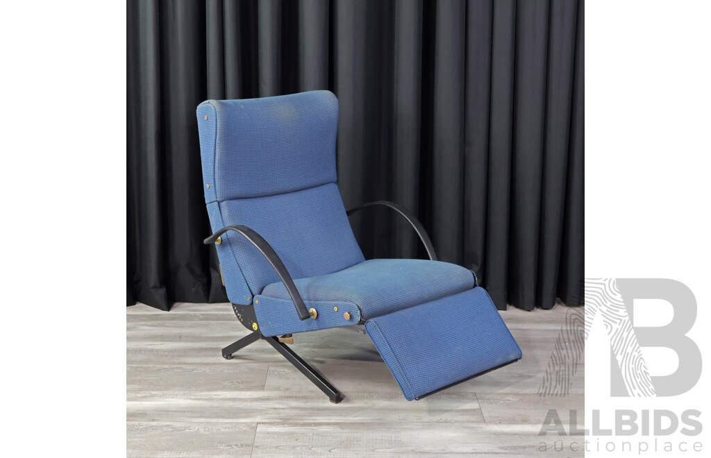 P40 Lounge Chair by Osvaldo Borsani for Tecno
