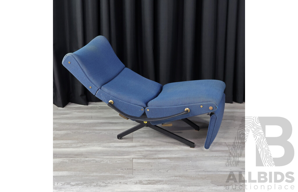 P40 Lounge Chair by Osvaldo Borsani for Tecno