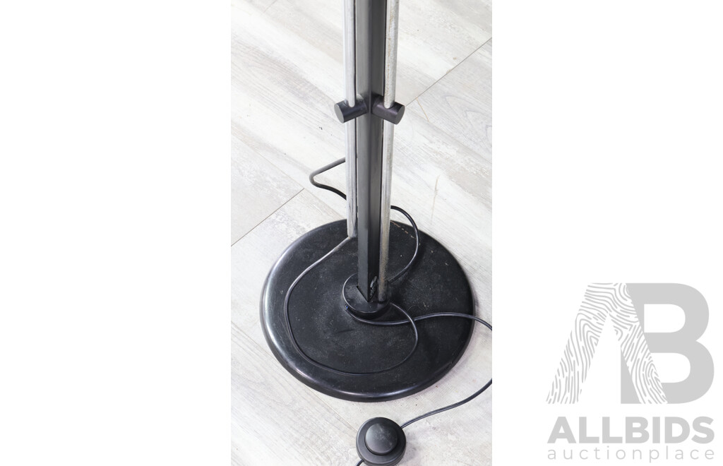 P433 Floor Lamp by Brusasco & Torretta for Luci, Illuminazione D'Interni