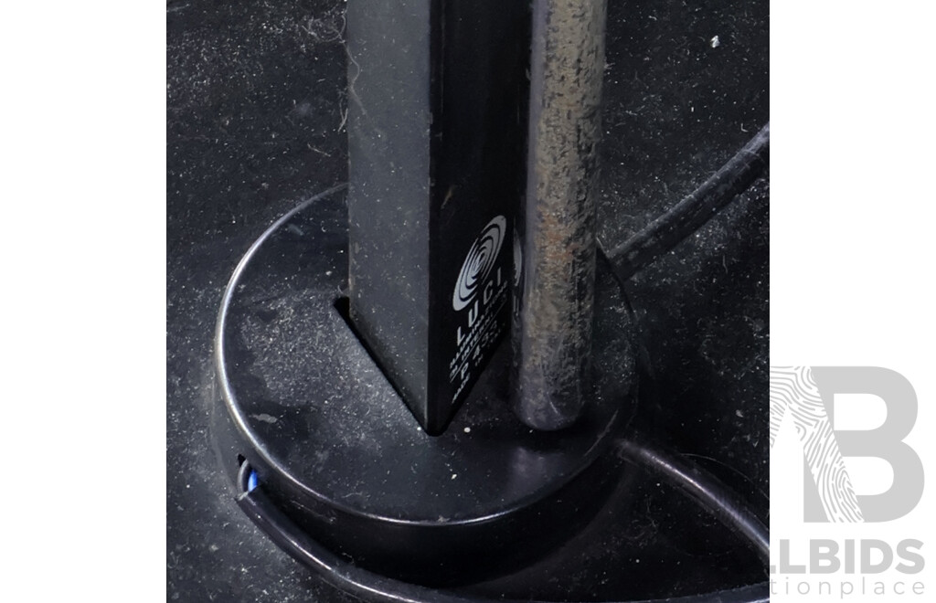 P433 Floor Lamp by Brusasco & Torretta for Luci, Illuminazione D'Interni