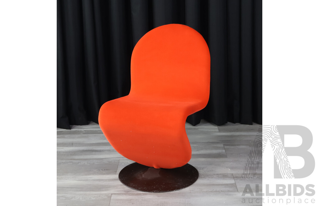 System 1 2 3 Dining Chair by Verner Panton for Verpan