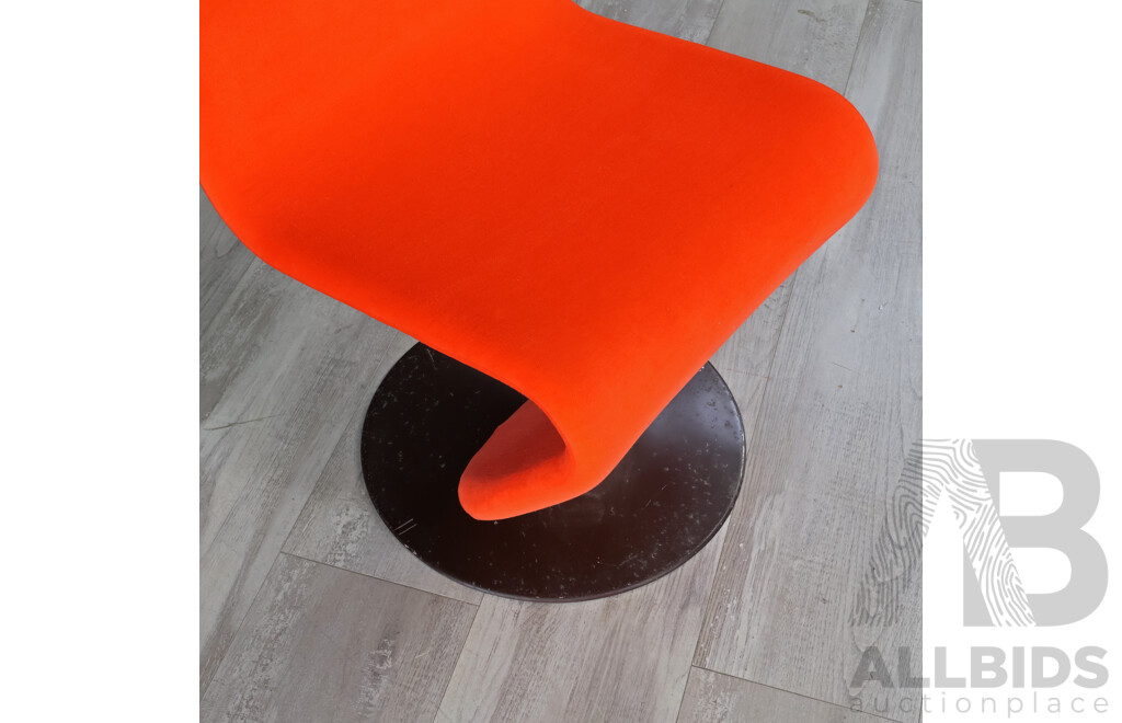 System 1 2 3 Dining Chair by Verner Panton for Verpan