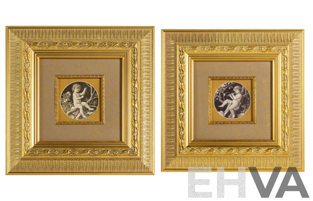 Reproduction Putti Artists Unknown (20th Century), - Lot 1647796 | EHVA