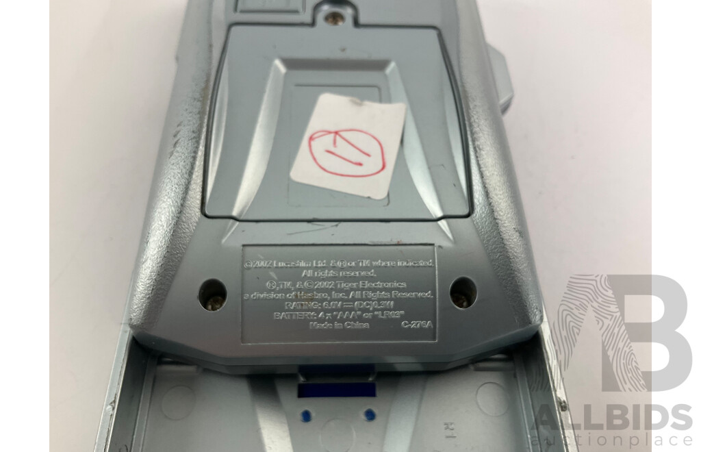 Hasbro Tiger Star Wars Jedi Dex