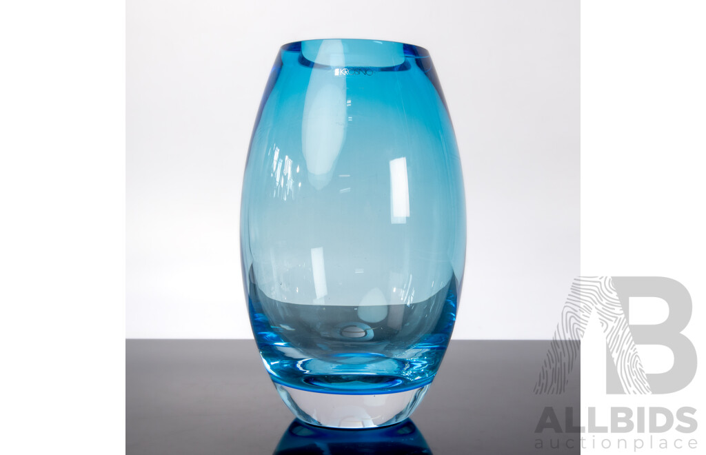 Krosno Uovo Glass Vase
