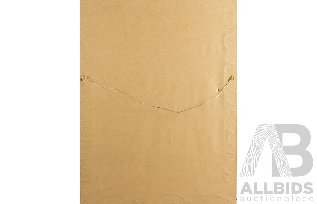 Salvador Dali, (20th Century, Spanish, 1904-1989), Celestial Ride [Chevauchée céleste], Limited Edition Signed Lithograph, 72 x 55 cm (frame)