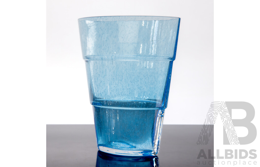 Ann Wahlstrom (20th Century, Swedish, 1957-), Stunning Kosta Boda Glass Vase, 20 cm (approx height)