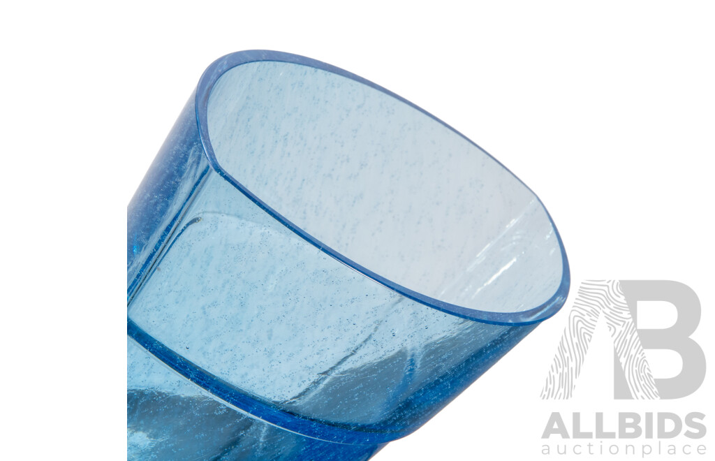 Ann Wahlstrom (20th Century, Swedish, 1957-), Stunning Kosta Boda Glass Vase, 20 cm (approx height)