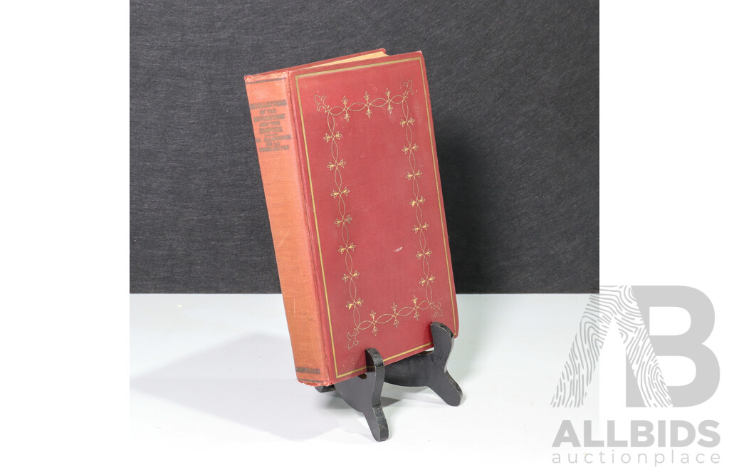 Recollections of the Revolution and the Empire by La Marquise De La Tour Du Pin [Translated by Walter Geer], Antique Hard Cover Book Published by Brentanos, New York, 1920