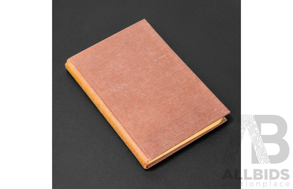 Neil Shute (Norway), (20th Century, British-Born Australian, 1899-1960), Pastoral, First Australian Edition (1945) Hardback Book, Published by William Heinemann Ltd