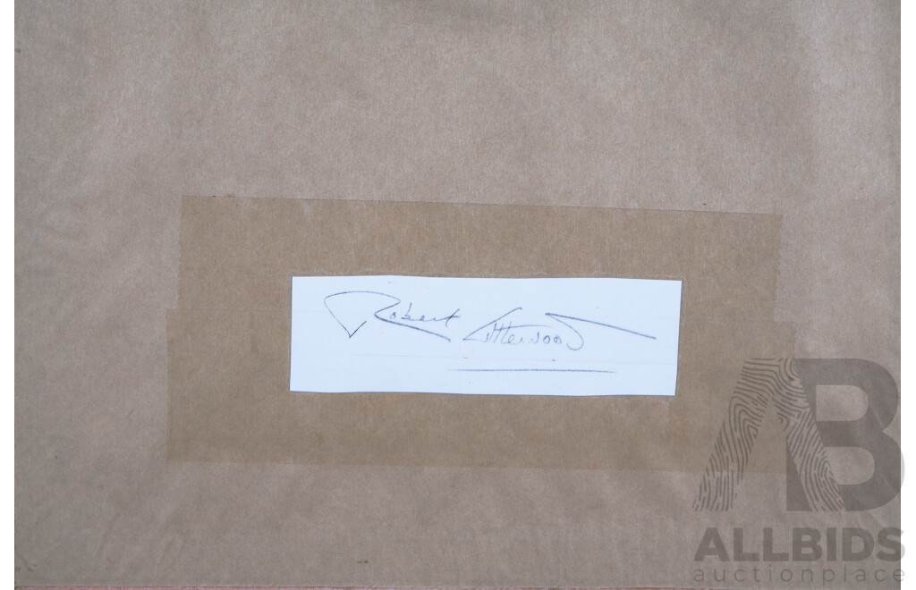 Pro Hart, (20th Century, Australian, 1928-2006), Miners Mask, Hand Coloured Etching, Editioned 33 of 100, Hand Signed in Pencil Below Print Margin, 35 x 30 cm (frame)