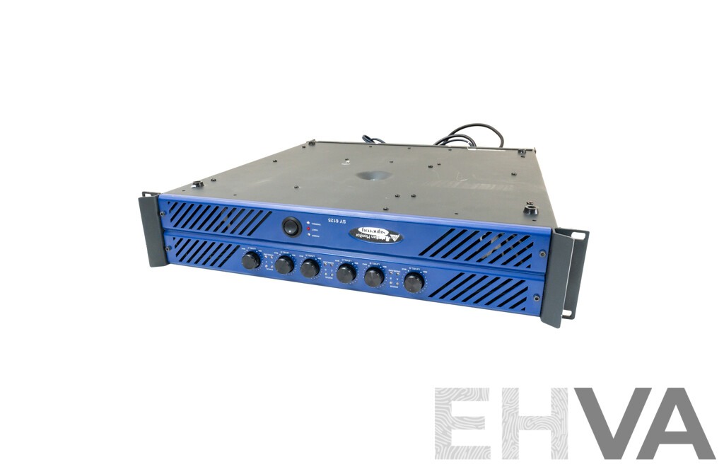 Australian Monitor Synergy SY 6125 Six Chanel Rack Mounted Power Amplifier