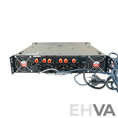 Australian Monitor Synergy SY 6125 Six Chanel Rack Mounted Power Amplifier