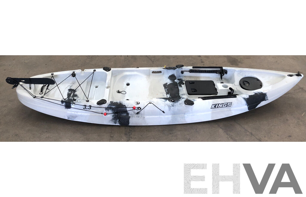 Kings 3.3m Pro Fishing Kayak