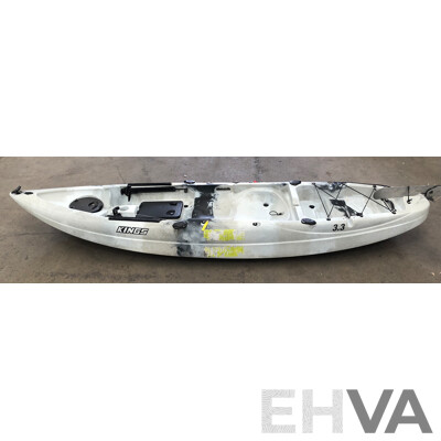 Kings 3.3m Pro Fishing Kayak