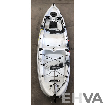 Kings 3.3m Pro Fishing Kayak