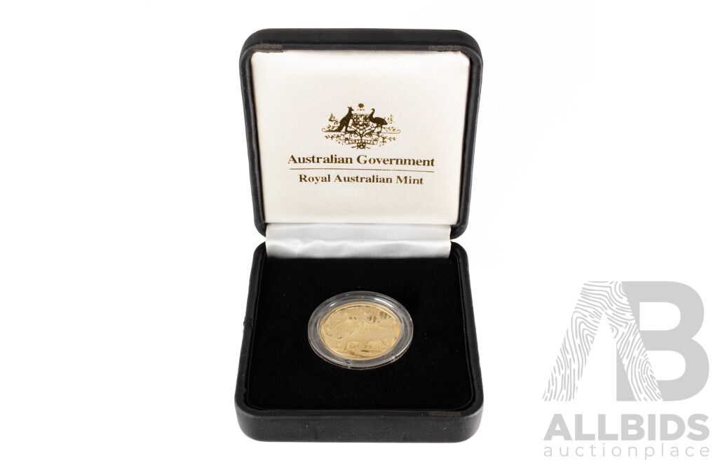 Australian RAM 2014 Proof One Dollar Coin, Berlin World Money Fair Special Release