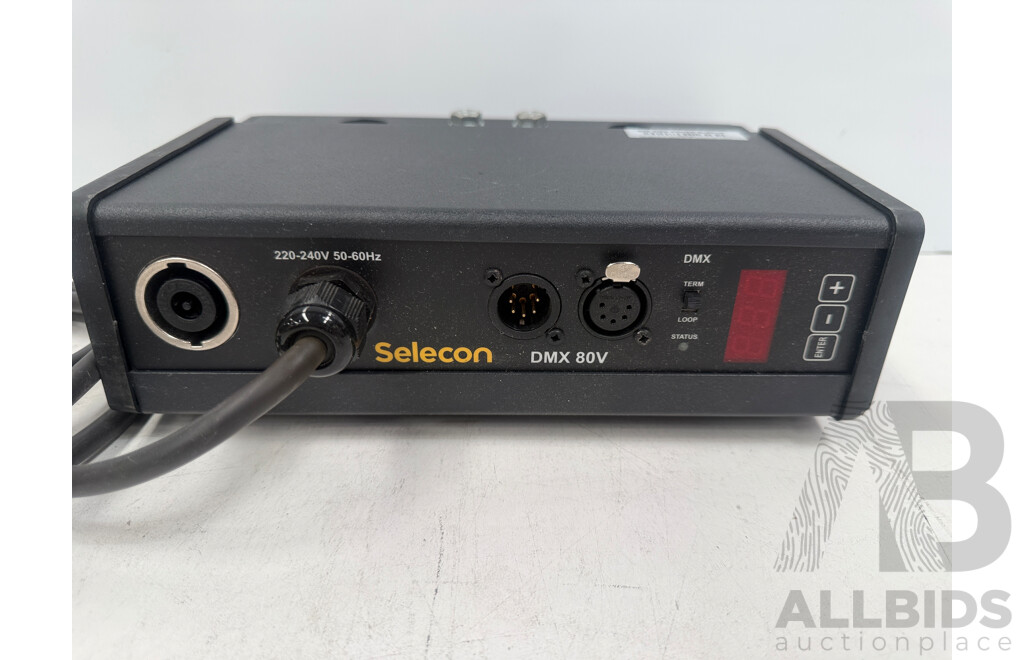 Selecon DMX80V - Digital Controller Unit