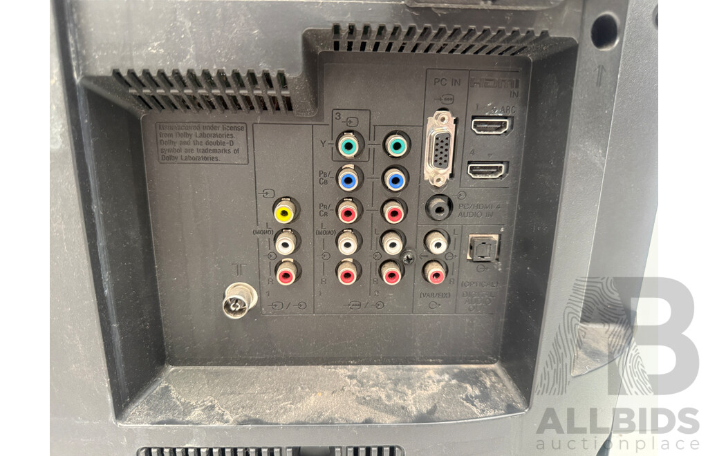 Sony Bravia 32 Inch LCD Digital Television