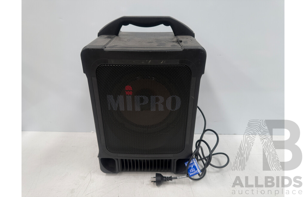 Micropro MA-707E Wireless Amplifier