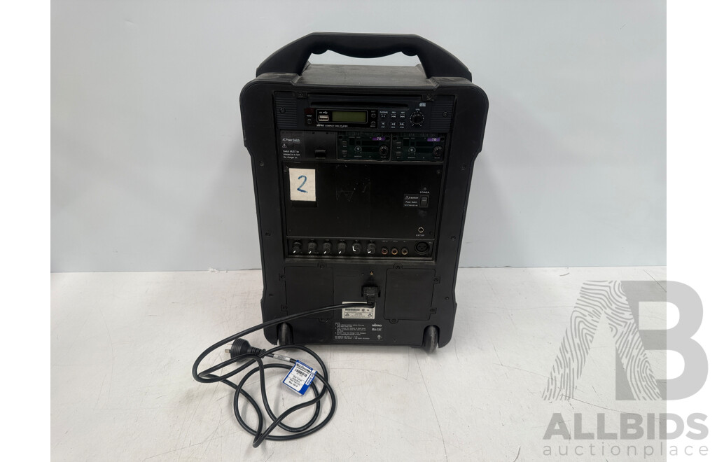 Micropro MA-707E Wireless Amplifier