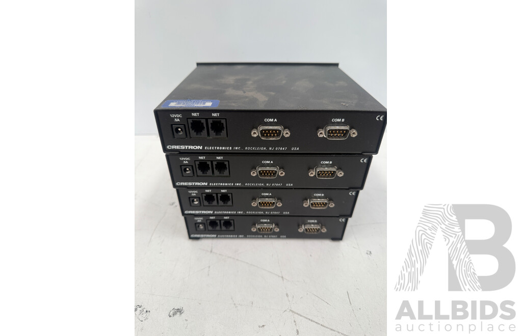 Assorted Audio & Visual Equipment - Crestron + DVIGear + Gefen Tv