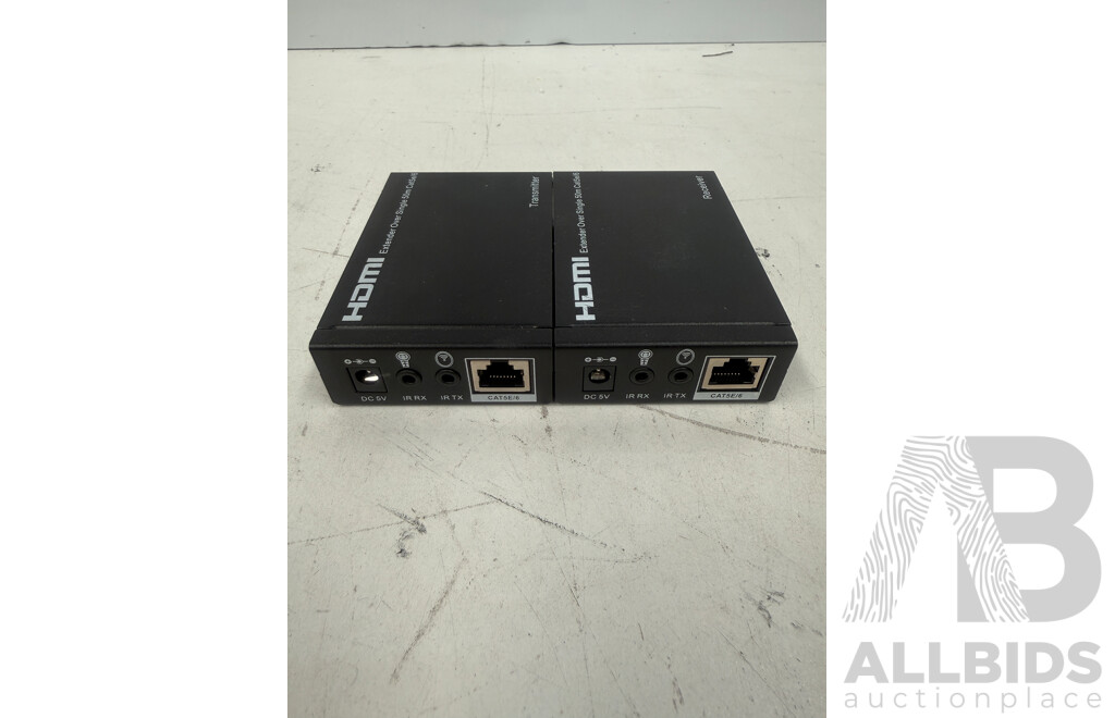 Assorted Audio & Visual Equipment - Crestron + DVIGear + Gefen Tv