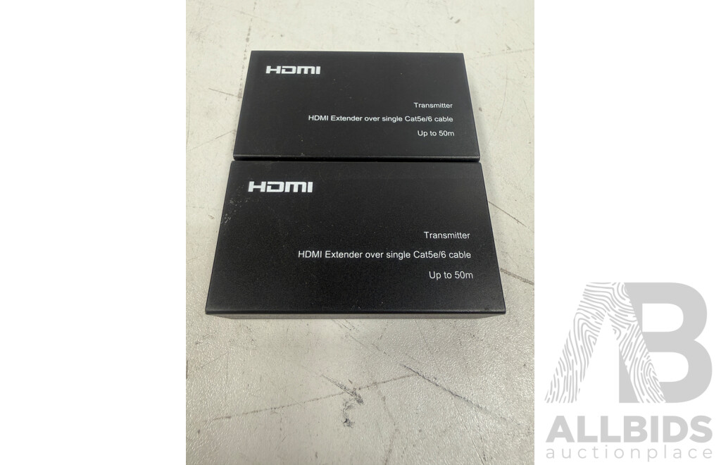 Assorted Audio & Visual Equipment - Crestron + DVIGear + Gefen Tv