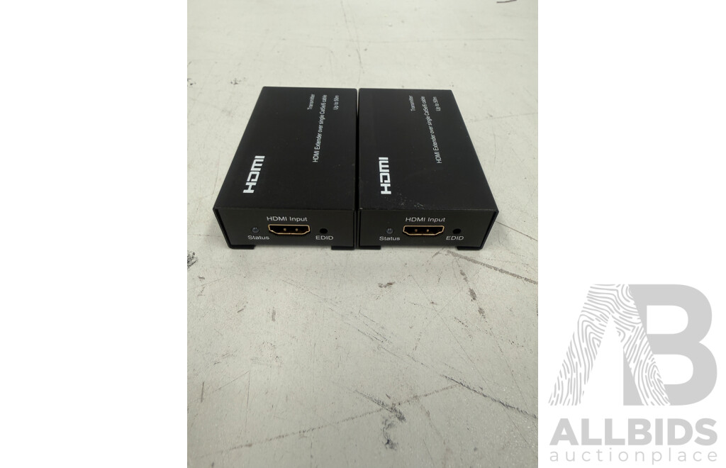 Assorted Audio & Visual Equipment - Crestron + DVIGear + Gefen Tv