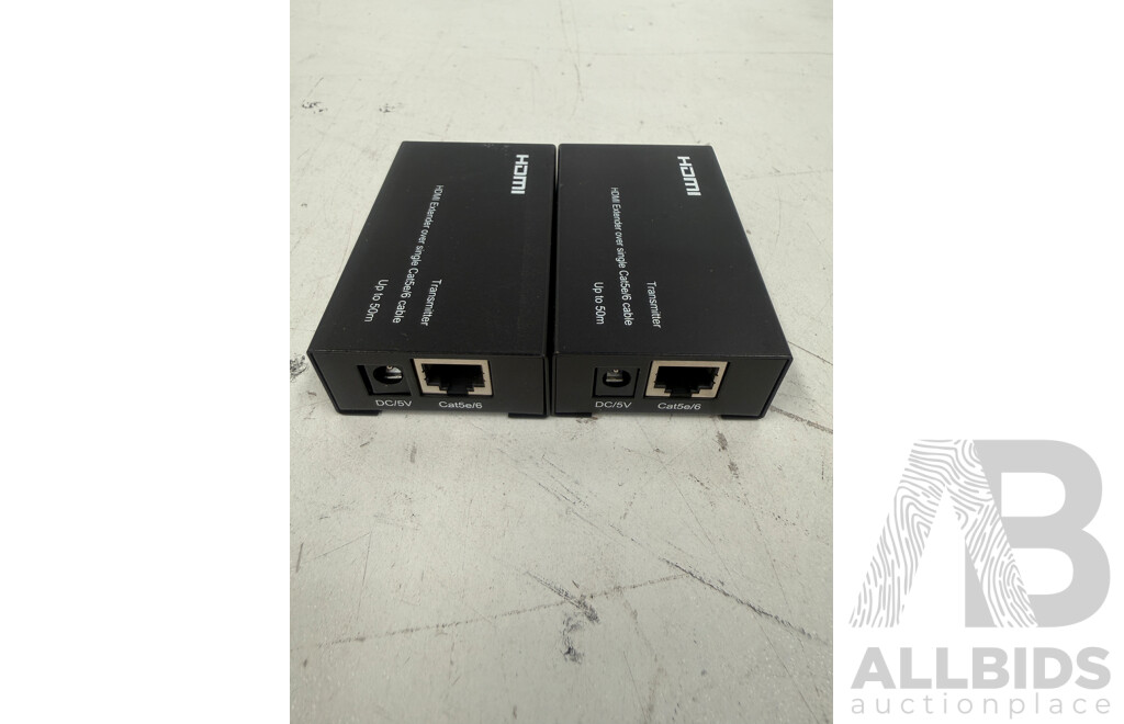 Assorted Audio & Visual Equipment - Crestron + DVIGear + Gefen Tv