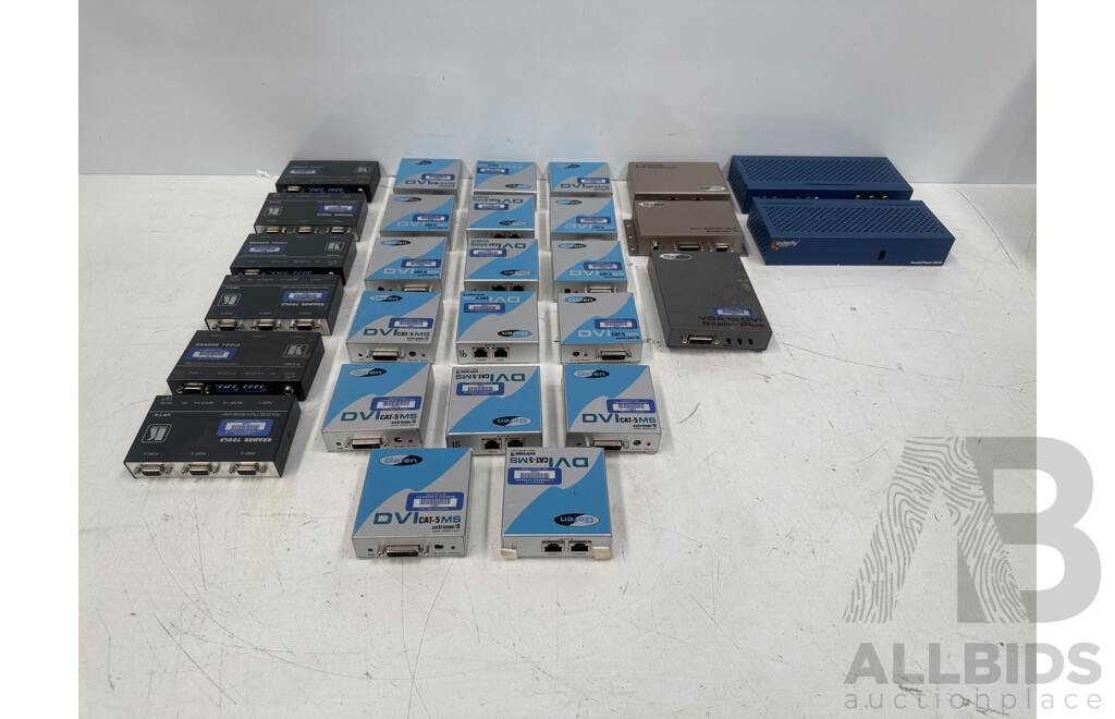 Assorted Audio & Visual Equipment -