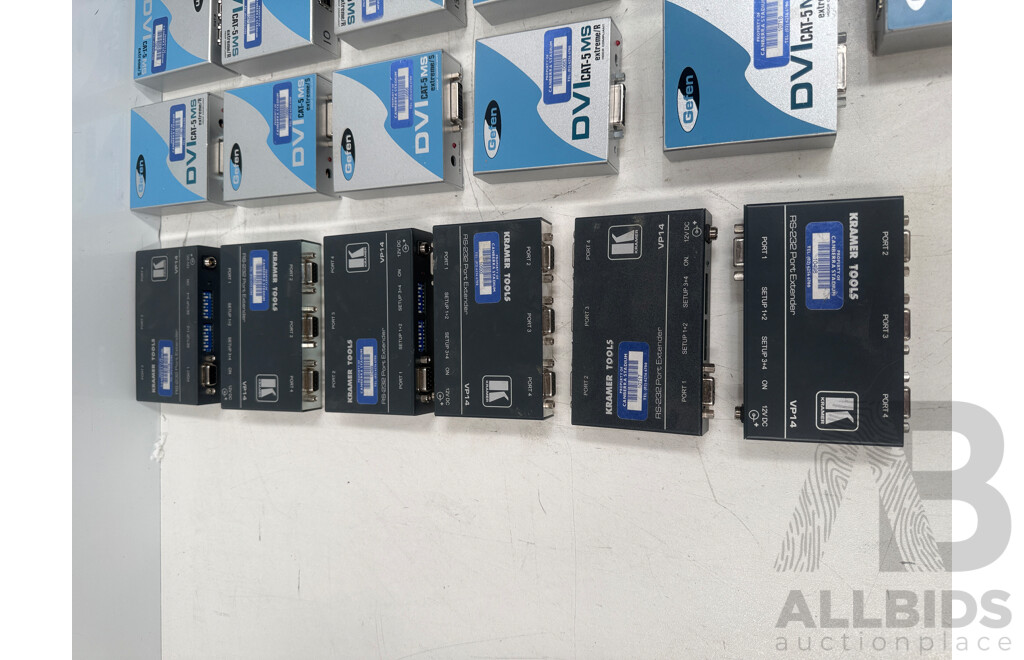 Assorted Audio & Visual Equipment -