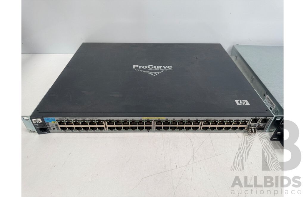 HP ProCurve Switch + Exterity Avedia Server