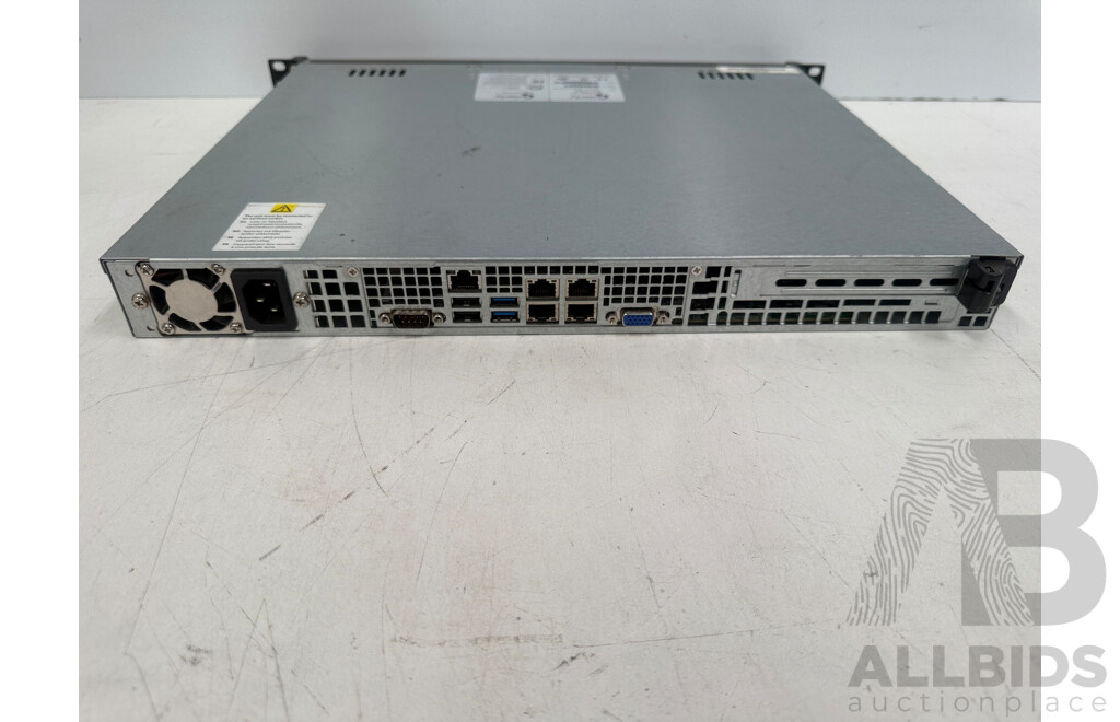 HP ProCurve Switch + Exterity Avedia Server