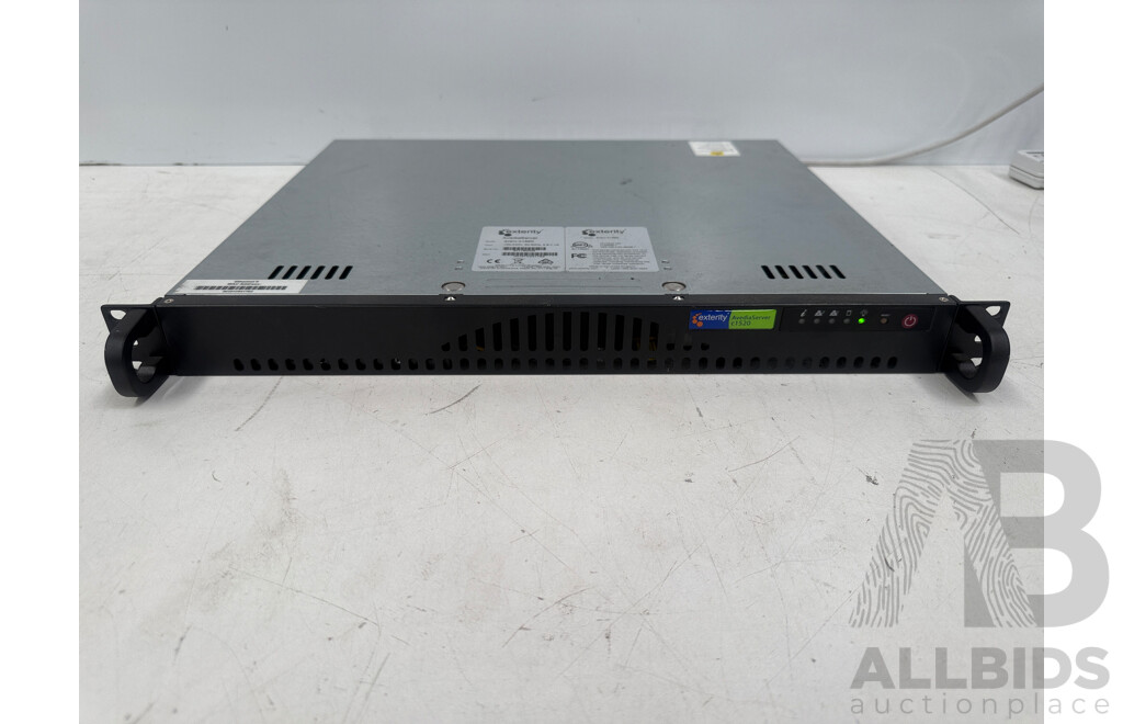 HP ProCurve Switch + Exterity Avedia Server