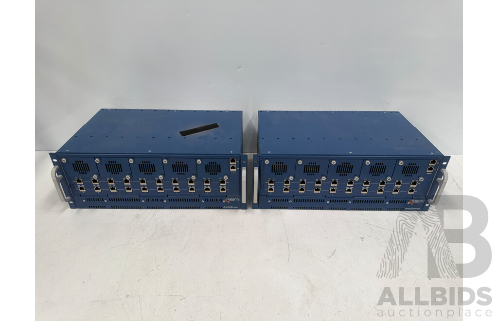 2x Exterity AvediaStream C1210