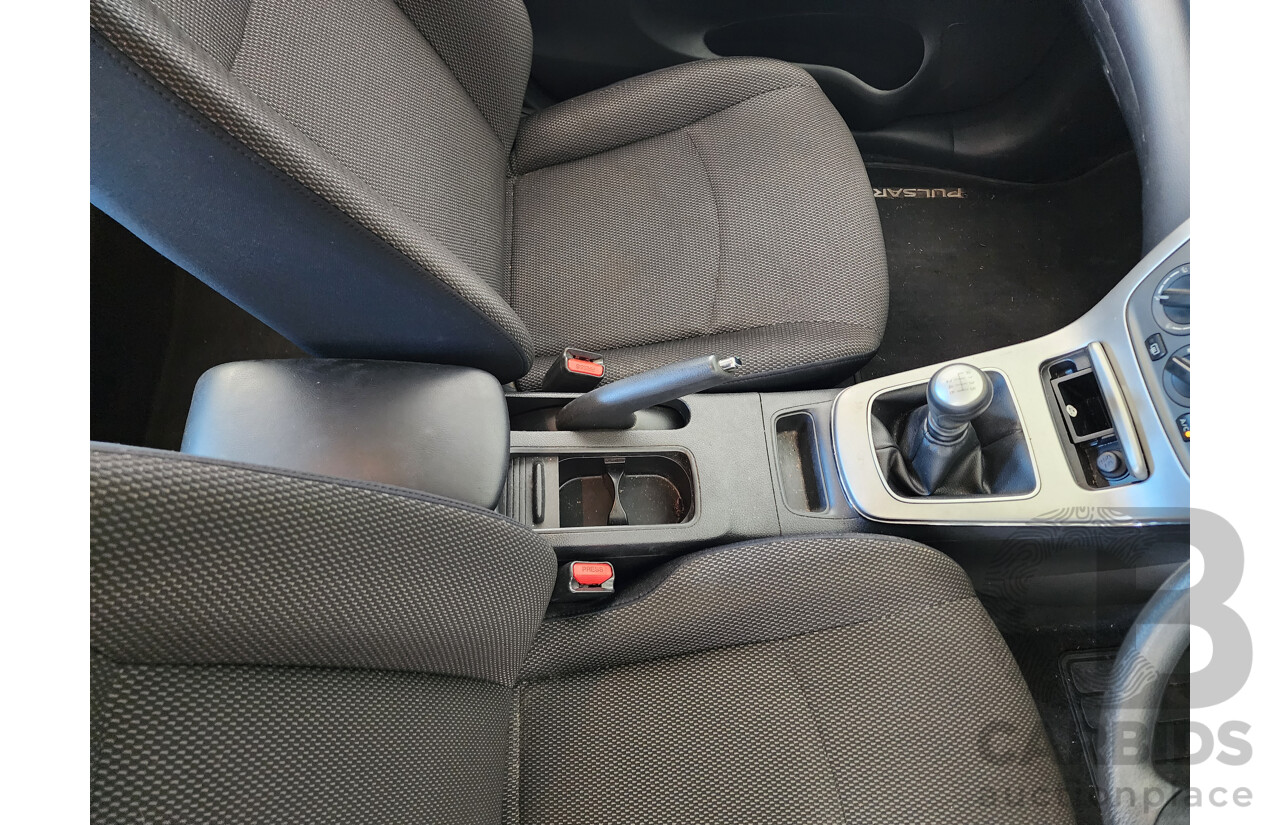 9/2013 Nissan Pulsar ST C12 5d Hatchback Blue 1.8L