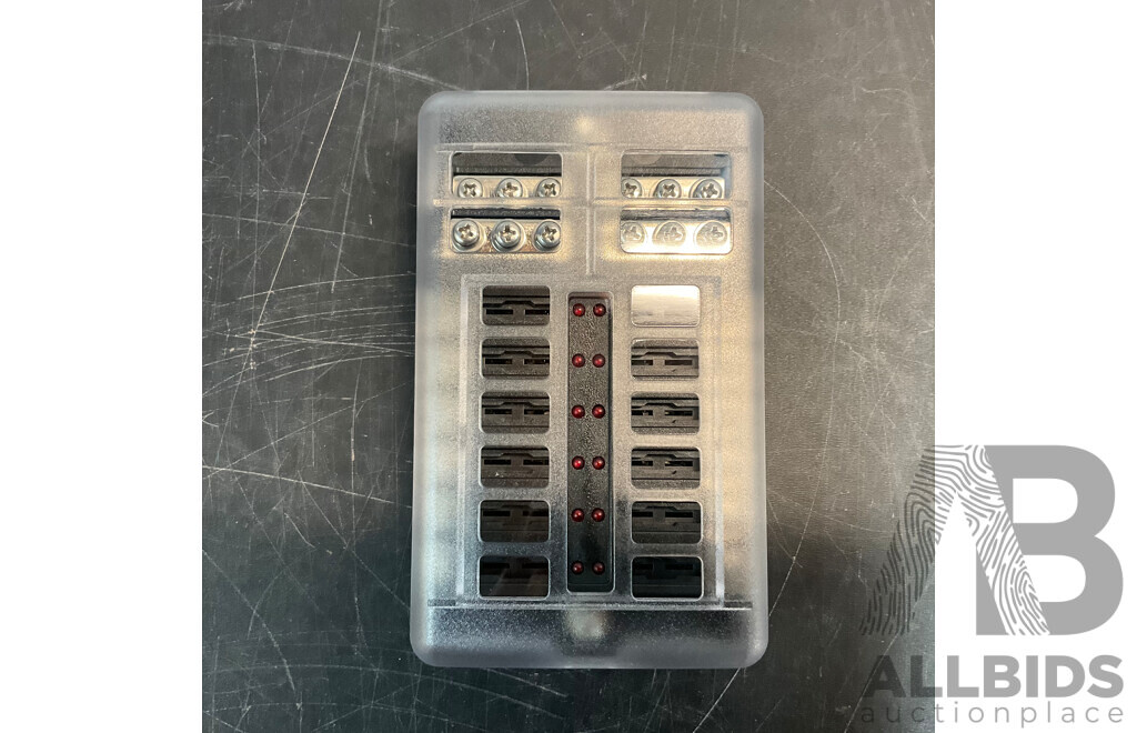 12- Way Fuse Block - Lot of 107 - Estimated Total $5,000.00