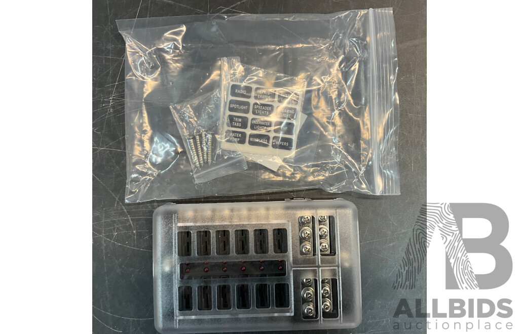 12- Way Fuse Block - Lot of 107 - Estimated Total $5,000.00