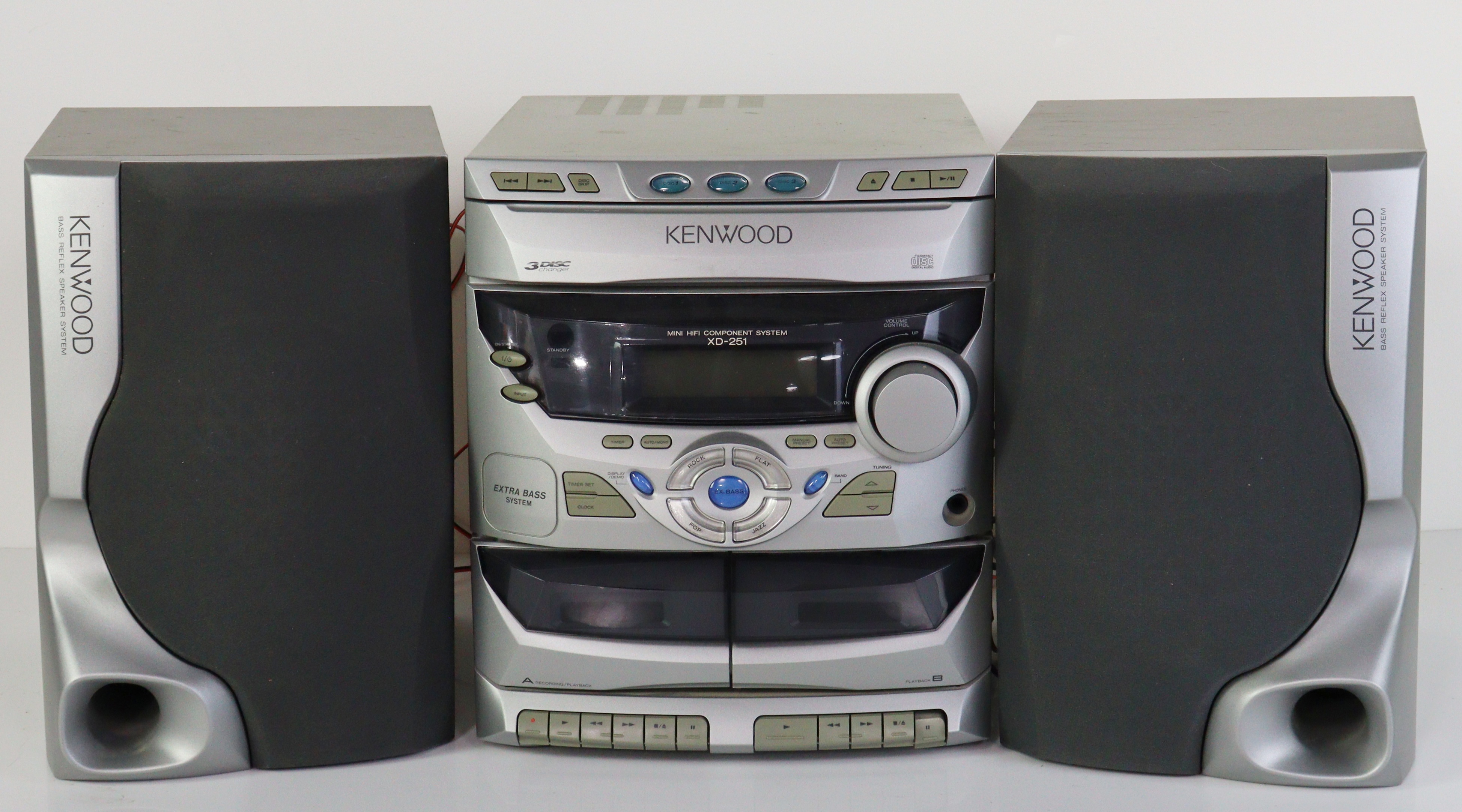 KENWOOD ミニハイファイコンポーネントシステム Kenwood Mini Hi Fi Component System - Lot 1589285 | ALLBIDS