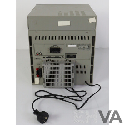 Kenwood Mini Hi Fi  Component System XD 251 with Pair LS 351 Kenwood Bass Reflex Speakers