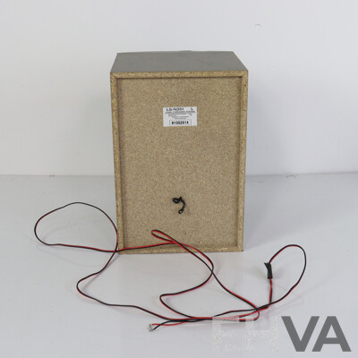 Kenwood Mini Hi Fi  Component System XD 251 with Pair LS 351 Kenwood Bass Reflex Speakers