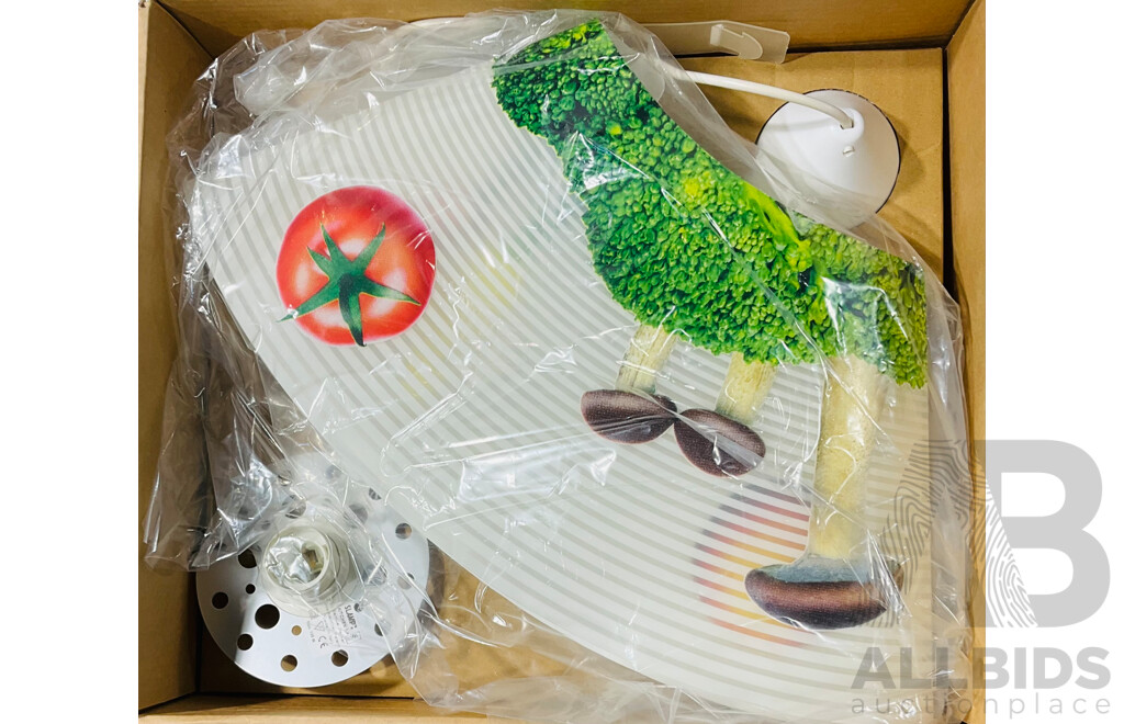 Slamp Designed Ceiling Light in Verdura in Original Box