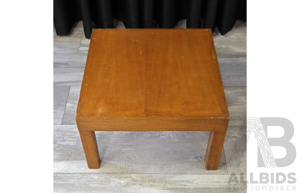 Pair of Ply Side Tables