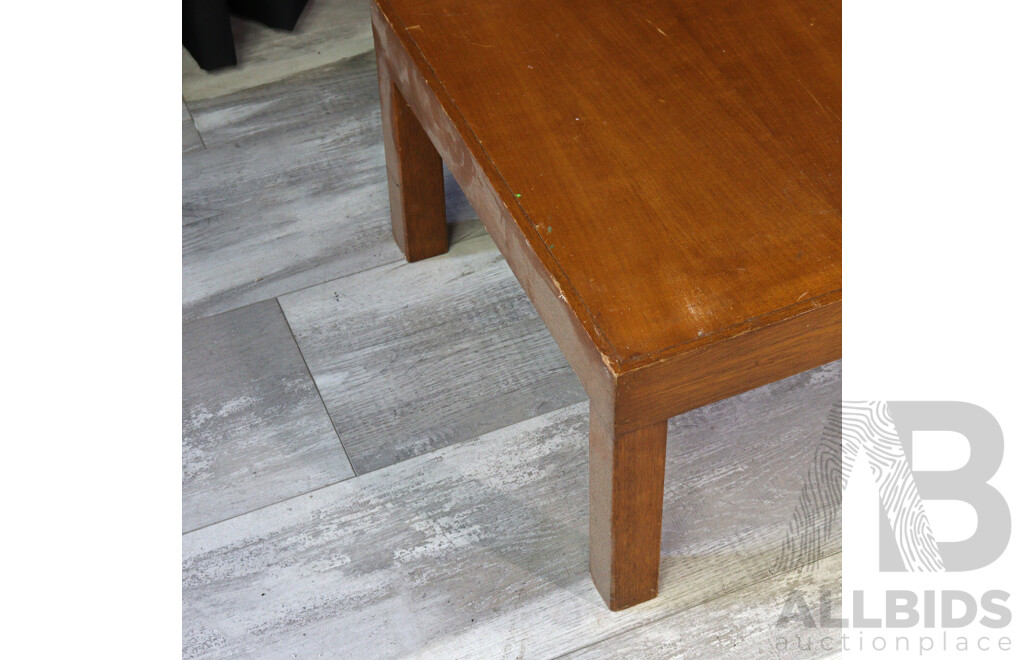 Pair of Ply Side Tables