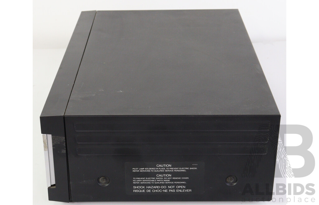 Retro Nakamichi LX 5 DIscrete Head Casette Deck