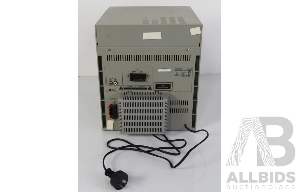 Kenwood Mini Hi Fi  Component System XD 251 with Pair LS 351 Kenwood Bass Reflex Speakers